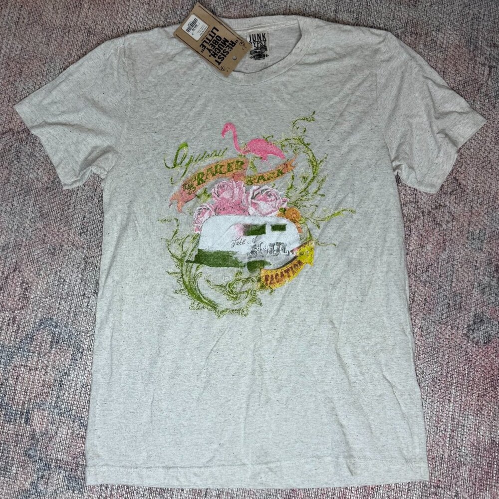 Junk Gypsy Trailer Park - Take A Soul Vacation Tee M